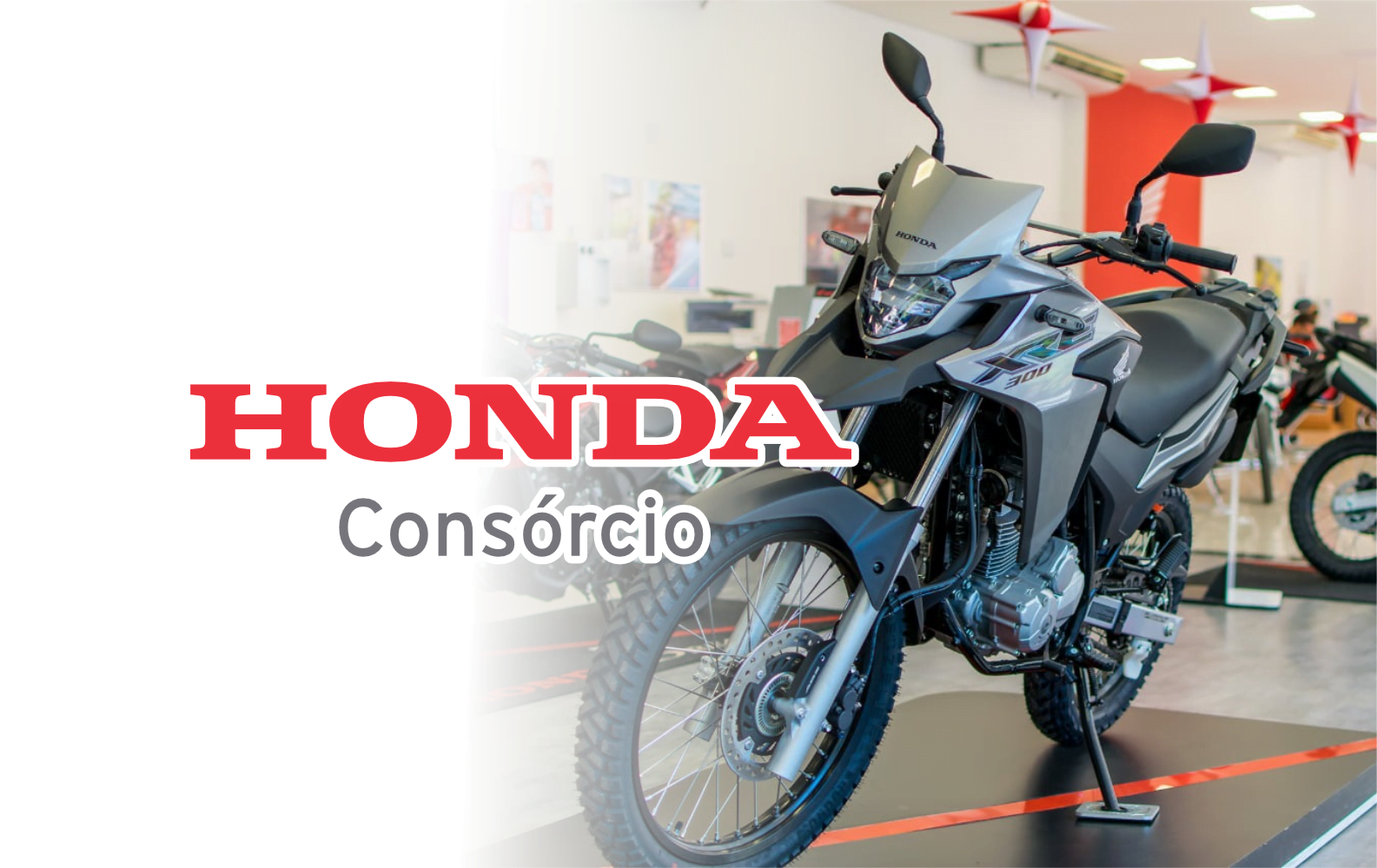 Consórcio Honda - James Moto Shop