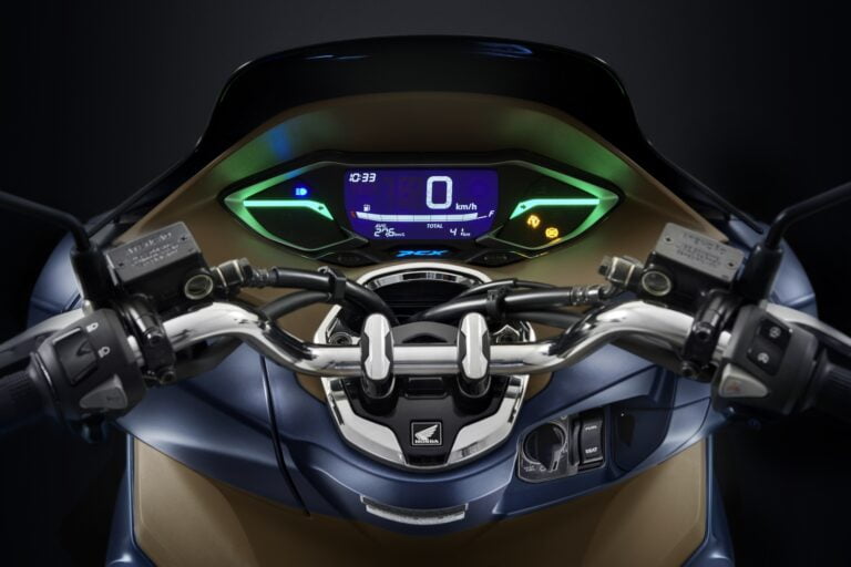 James Moto Shop - Detalhes do Painel PCX