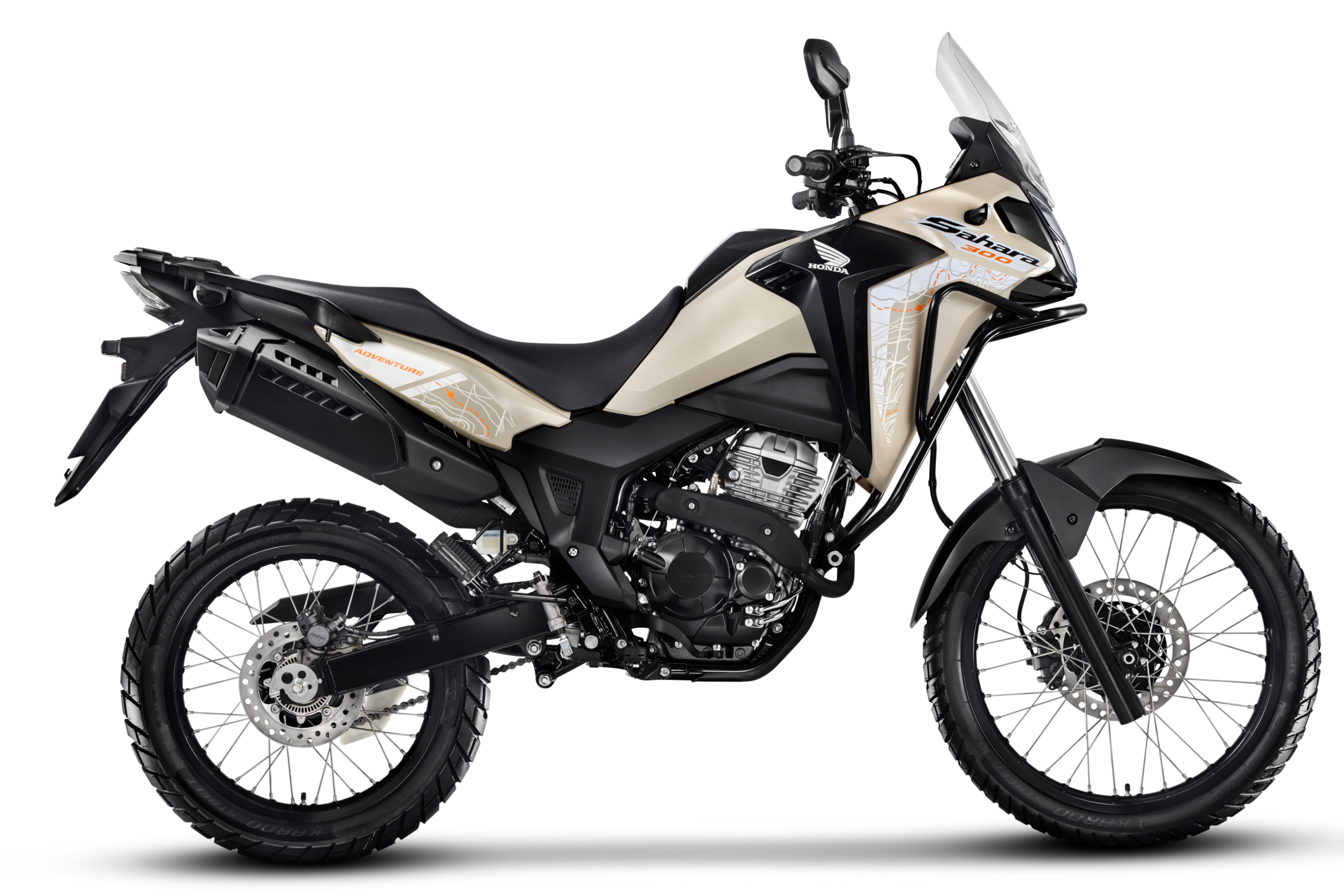 XRE 300 Sahara Adventure