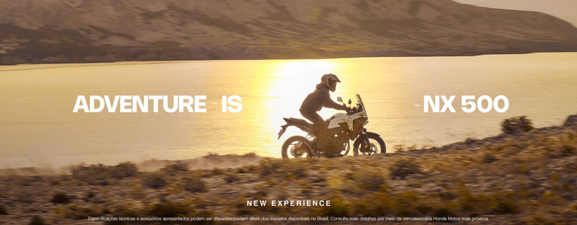 VOU DE 500 - NOVA NX 500 - JAMES MOTO SHOP HONDA