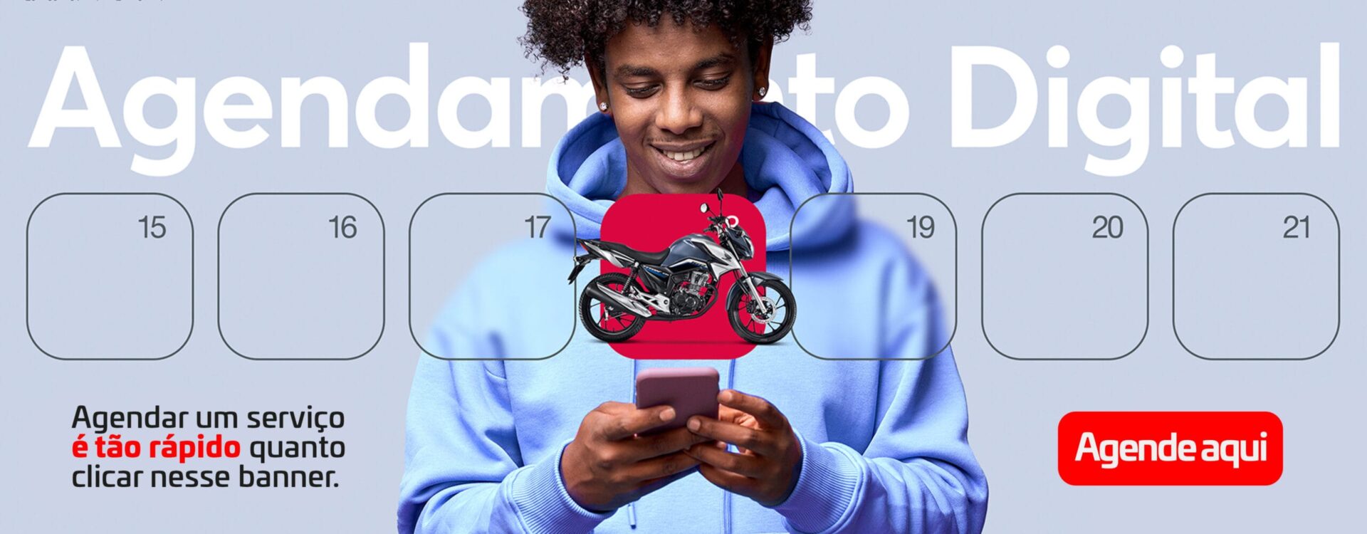 AGENDAMENTO DIGITAL HONDA - BANNER - JAMES MOTO SHOP HONDA@2x