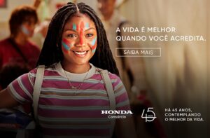 Consórcio Honda 45 Anos