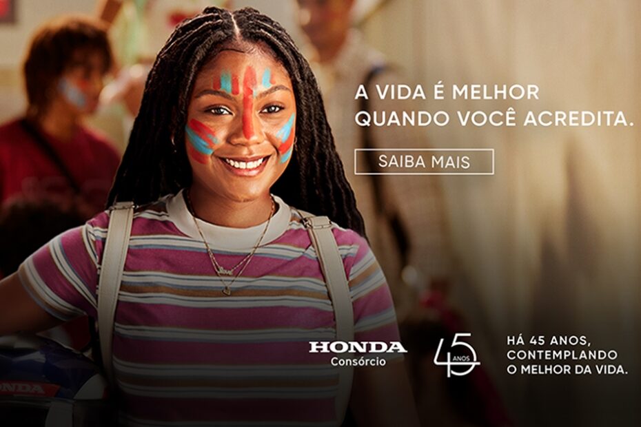 Consórcio Honda 45 Anos