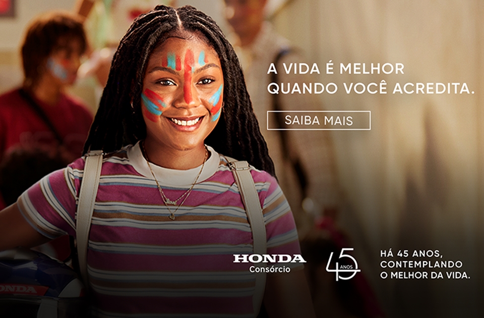 Consórcio Honda 45 Anos